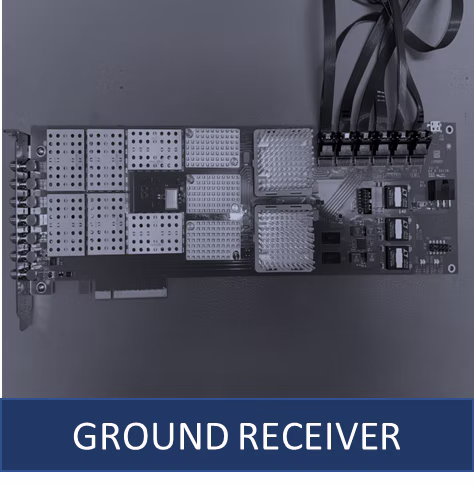 Ground receiver menu image