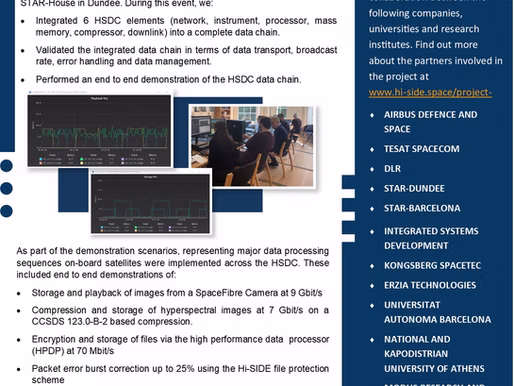 The Final Hi-SIDE Newsletter is here!